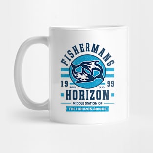 Fishermans Horizon Vintage Mug